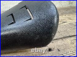 Gt Style Bmx Seat Vintage Old Mid School Black