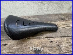 Gt Style Bmx Seat Vintage Old Mid School Black