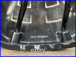 Gt Style Bmx Seat Vintage Old Mid School Black