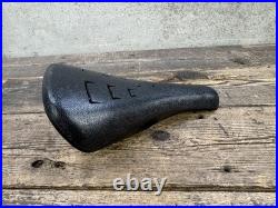 Gt Style Bmx Seat Vintage Old Mid School Black