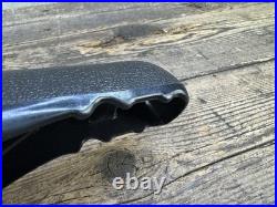 Gt Style Bmx Seat Vintage Old Mid School Black