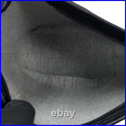 Gucci Micro GG Leather Shoulder Bag Black 007 89 1095 Vintage Old Style Gucci Micro GG Leather Shoulder Bag Black 007 89 1095 Vintage Old Style