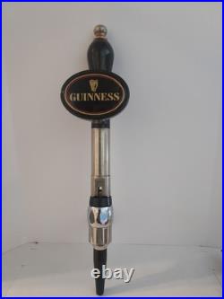 Guinness With Faucet Very Old Style Beer Tap Handle! Great Shape! Vintage