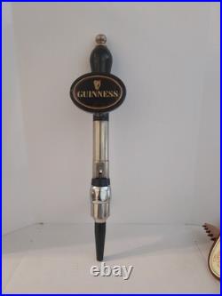 Guinness With Faucet Very Old Style Beer Tap Handle! Great Shape! Vintage