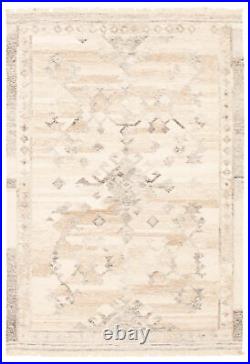 Hand woven Kilim 5'3 x 7'7 Old Style Flat Weave Rug