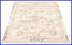 Hand woven Kilim 5'3 x 7'7 Old Style Flat Weave Rug