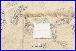 Hand woven Turkish Kilim 5'0 x 8'0 Old Style Flat Weave Rug