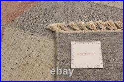 Hand woven Turkish Kilim 5'1 x 7'11 Old Style Flat Weave Rug