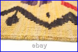 Hand woven Turkish Kilim 5'10 x 8'10 Old Style Flat Weave Rug