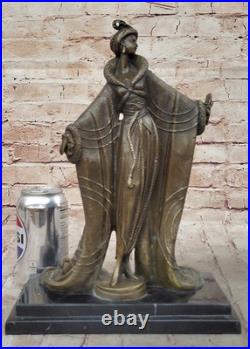 Handmade Rustic Vintage Old Fashioned Bronze Lost Wax Method Home Artwork Sale