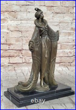 Handmade Rustic Vintage Old Fashioned Bronze Lost Wax Method Home Artwork Sale