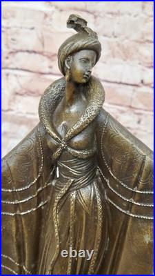 Handmade Rustic Vintage Old Fashioned Bronze Lost Wax Method Home Artwork Sale