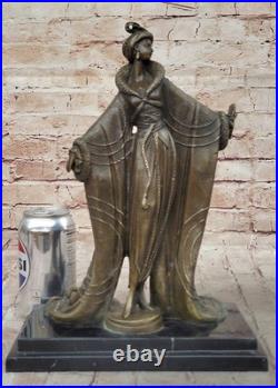Handmade Rustic Vintage Old Fashioned Bronze Lost Wax Method Home Decoration
