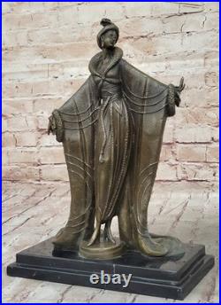 Handmade Rustic Vintage Old Fashioned Bronze Lost Wax Method Home Decoration