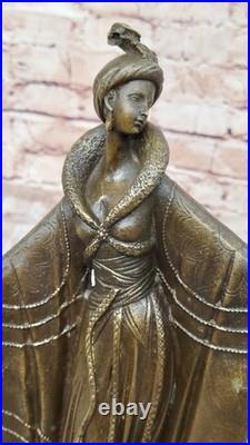 Handmade Rustic Vintage Old Fashioned Bronze Lost Wax Method Home Decoration