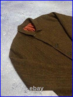 Harris Tweed Men Classic Wool Coats Blazer Jacket OLD MONEY STYLE