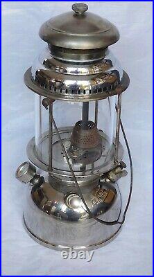 Hasag kerosene Lantern Lamp. Radius Primus style. Rare old