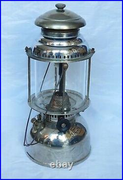 Hasag kerosene Lantern Lamp. Radius Primus style. Rare old