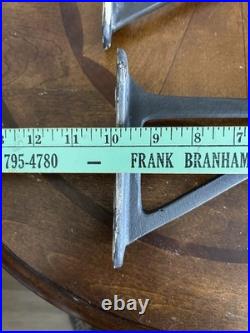 Heavy Duty Vintage Old Style Victorian Pattern Iron Bridge Cast Iron Brackets(2)