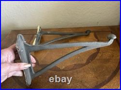 Heavy Duty Vintage Old Style Victorian Pattern Iron Bridge Cast Iron Brackets(2)