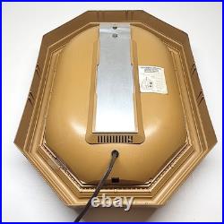 Heileman's OLD STYLE Vintage Beer Light Sign Waterfall MOTION SEE VIDEO