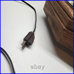 Heileman's OLD STYLE Vintage Beer Light Sign Waterfall MOTION SEE VIDEO