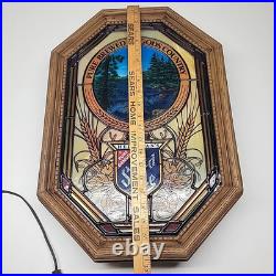 Heileman's OLD STYLE Vintage Beer Light Sign Waterfall MOTION SEE VIDEO