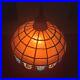Heileman-s-Old-Style-Beer-Hanging-Tiffany-Lamp-Light-10-Vintage-Bar-NOS-Read-Ds-01-dzn