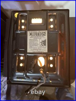 Heileman's Old Style L. A. Light Up Sign Crack