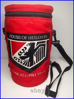 House Of Heileman 1986 Old Style Beer All Pro Team Cooler RARE Vintage USA Polar