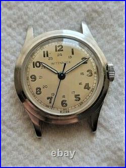 I'm Selling a Used Vintage Neat Old Military Style Wittnauer Wristwatch