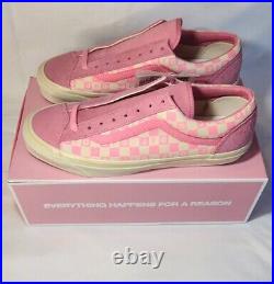 JFG Joe FreshGoods x VANS OG Style 36 Lx Pink Honeymoon Mens Size 11.5 Old Skool