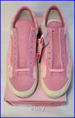 JFG Joe FreshGoods x VANS OG Style 36 Lx Pink Honeymoon Mens Size 11.5 Old Skool