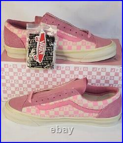 JFG Joe FreshGoods x VANS OG Style 36 Lx Pink Honeymoon Mens Size 12 Old Skool