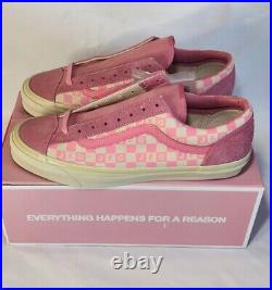 JFG Joe FreshGoods x VANS OG Style 36 Lx Pink Honeymoon Mens Size 12 Old Skool