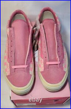 JFG Joe FreshGoods x VANS OG Style 36 Lx Pink Honeymoon Mens Size 12 Old Skool