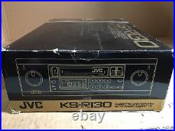 JVC KS-R130 AM FM Cassette Radio Shaft Style Old School Vintage