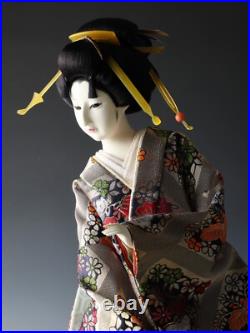 Japanese Beautiful Old Vintage Geisha Doll -Classic Geisha Style- 58cm size Japanese Beautiful Old Vintage Geisha Doll -Classic Geisha Style- 58cm size