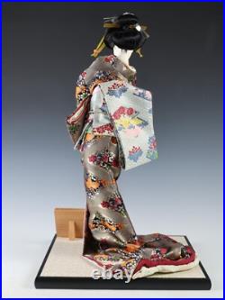 Japanese Beautiful Old Vintage Geisha Doll -Classic Geisha Style- 58cm size Japanese Beautiful Old Vintage Geisha Doll -Classic Geisha Style- 58cm size
