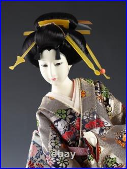 Japanese Beautiful Old Vintage Geisha Doll -Classic Geisha Style- 58cm size Japanese Beautiful Old Vintage Geisha Doll -Classic Geisha Style- 58cm size