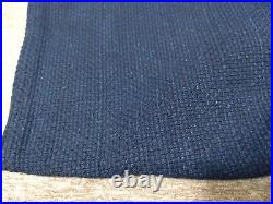 Japanese Vintage Sashiko Indigo Blue Old Kendo Jacket Size 2 Men made in Japan