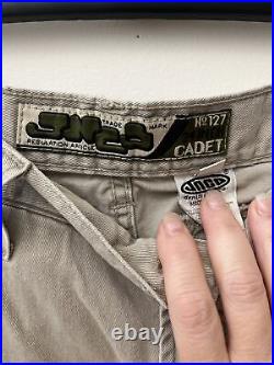 Jinco Cadet Jeans, 33 W 32 L military style vintage old school
