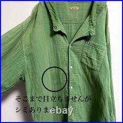 KAPITAL OLD Design Shirt Old Green From Japan