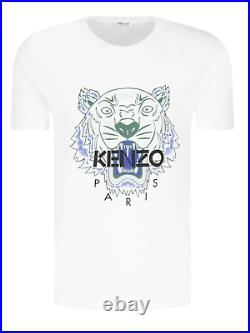 KENZO Classic Tiger Head Tee Varsity Heritage Shirt Iconic Top BNWT