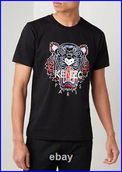 KENZO Classic Tiger Head Tee Varsity Heritage Shirt Iconic Top BNWT M