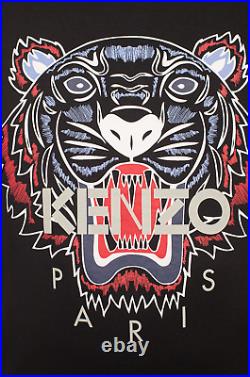 KENZO Classic Tiger Head Tee Varsity Heritage Shirt Iconic Top BNWT M