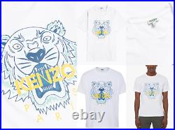 KENZO Classic Tiger Head Tee Varsity Heritage Shirt Iconic Top Bnwot