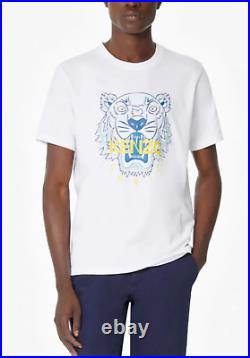 KENZO Classic Tiger Head Tee Varsity Heritage Shirt Iconic Top Bnwot