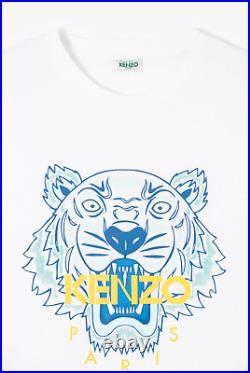 KENZO Classic Tiger Head Tee Varsity Heritage Shirt Iconic Top Bnwot