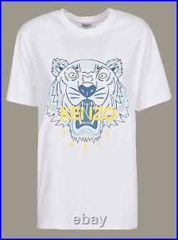 KENZO Classic Tiger Head Tee Varsity Heritage Shirt Iconic Top Bnwot